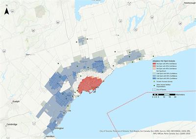 Where Are We on the Animal Welfare Map? Using GIS to Assess Stakeholder Diversity and Inclusion